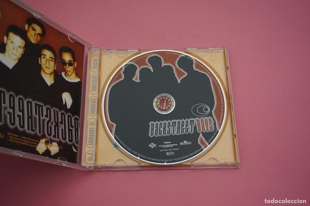 CDs de m&uacute;sica: CD - BACKSTREET BOYS - EL DISCO EST&Aacute; COMO NUEVO - Foto 2
