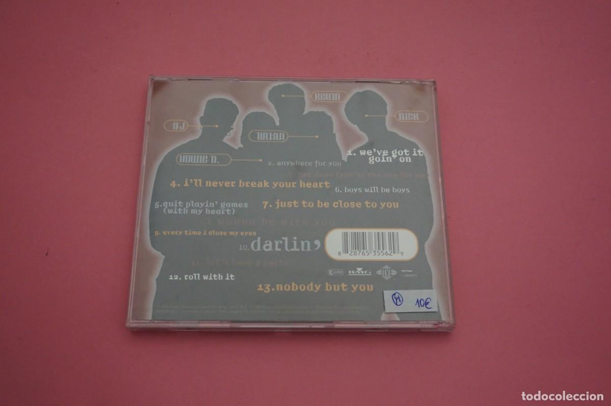 CDs de m&uacute;sica: CD - BACKSTREET BOYS - EL DISCO EST&Aacute; COMO NUEVO - Foto 3