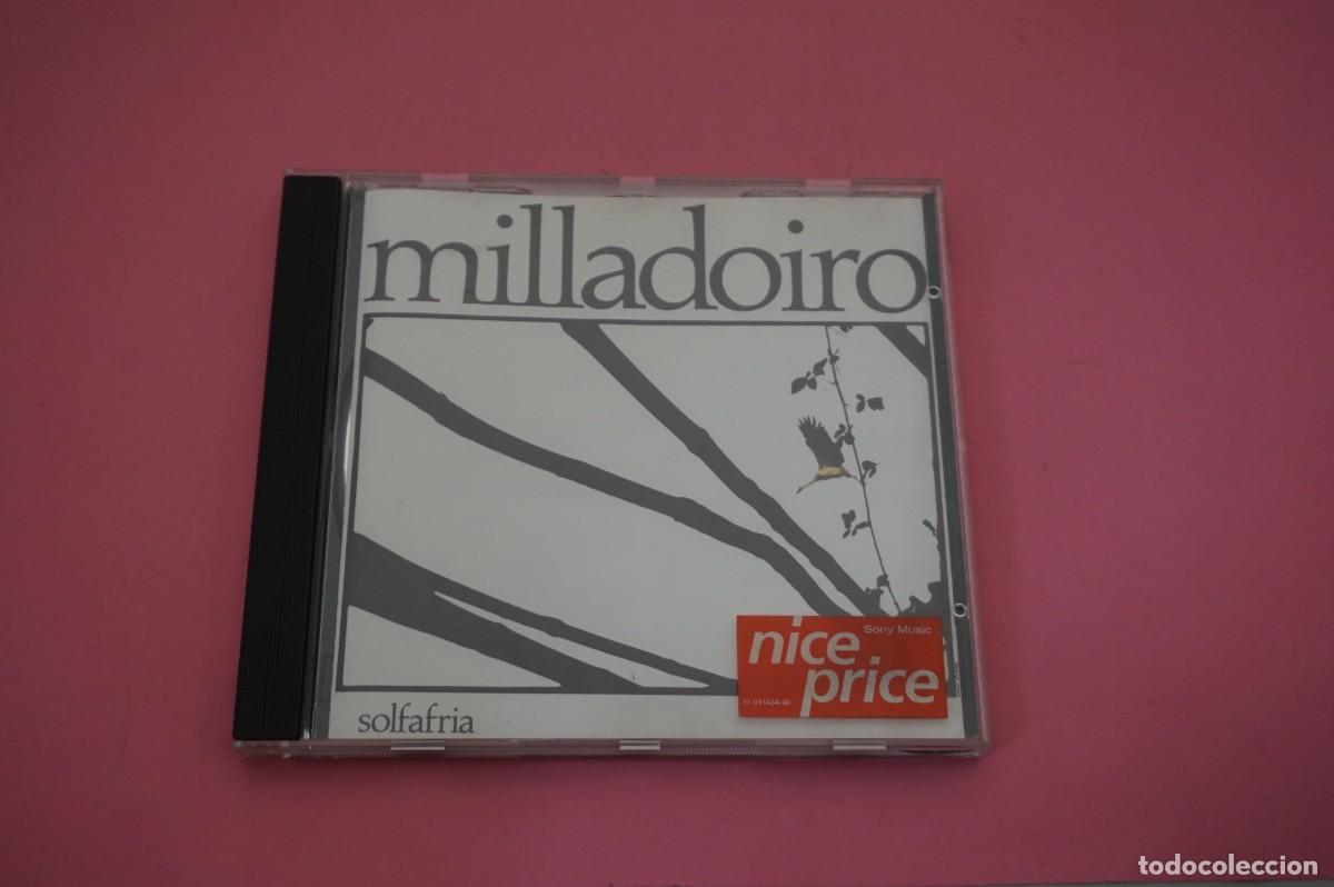 CDs de m&uacute;sica: CD - MILLADOIRO - SOLFAFRIA - EL DISCO EST&Aacute; COMO NUEVO - Foto 1