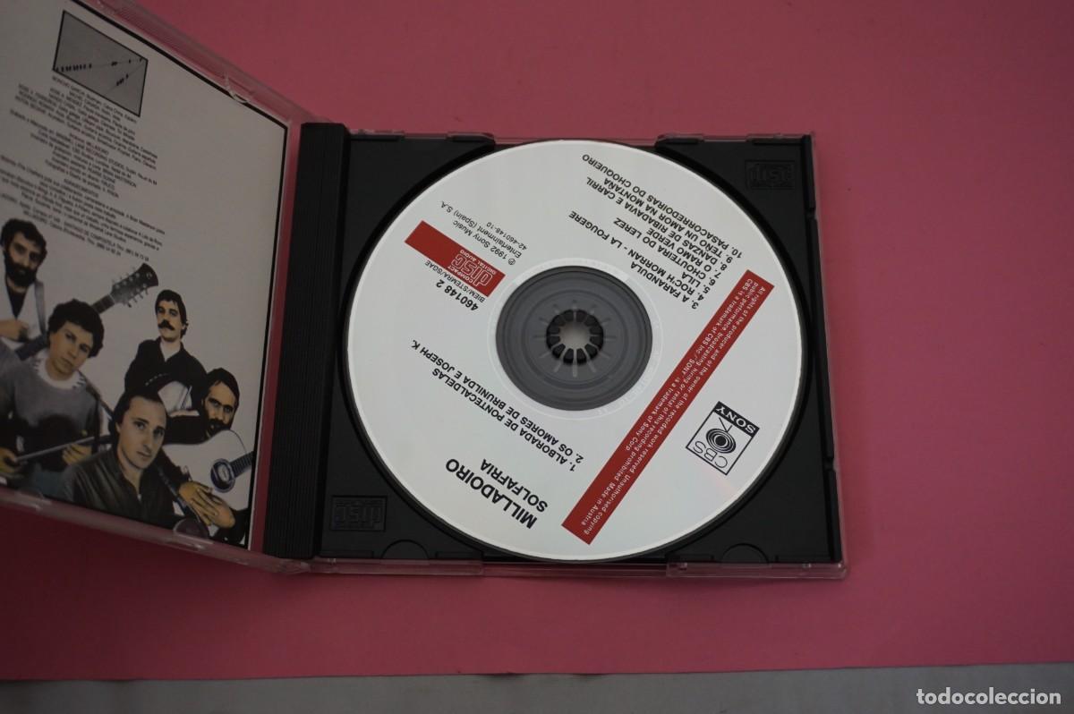 CDs de m&uacute;sica: CD - MILLADOIRO - SOLFAFRIA - EL DISCO EST&Aacute; COMO NUEVO - Foto 2
