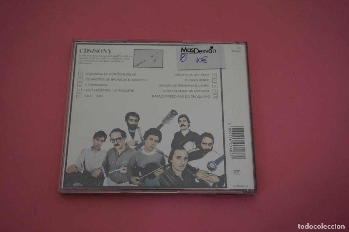 CDs de m&uacute;sica: CD - MILLADOIRO - SOLFAFRIA - EL DISCO EST&Aacute; COMO NUEVO - Foto 3