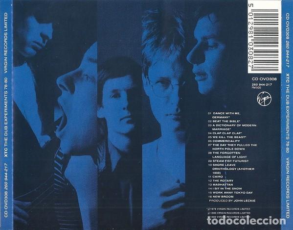 CDs de m&uacute;sica: XTC - Explode together: the dub experiments 78-80 - Foto 2