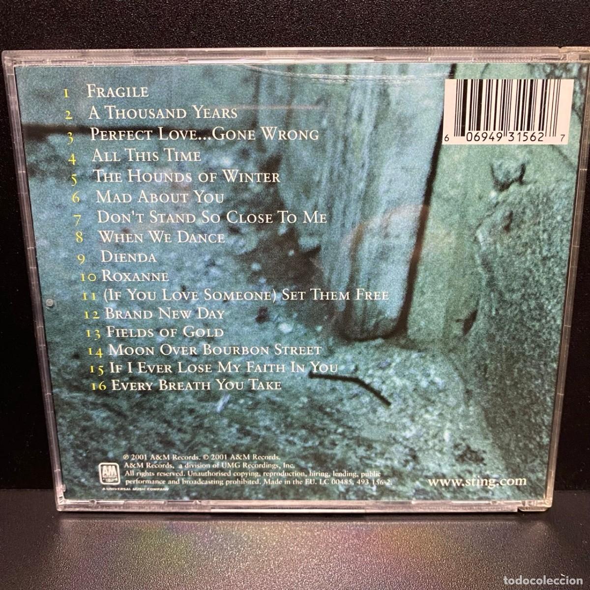CDs de m&uacute;sica: Sting - ...All This Time (CD) - Foto 2