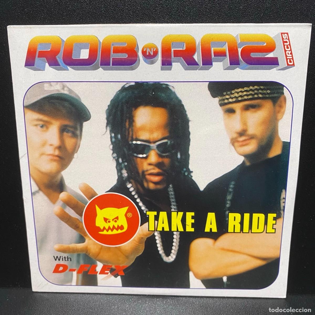 CDs de m&uacute;sica: Rob N Raz Circus With D-Flex - Take A Ride (CD, Single) *Precintado* - Foto 1