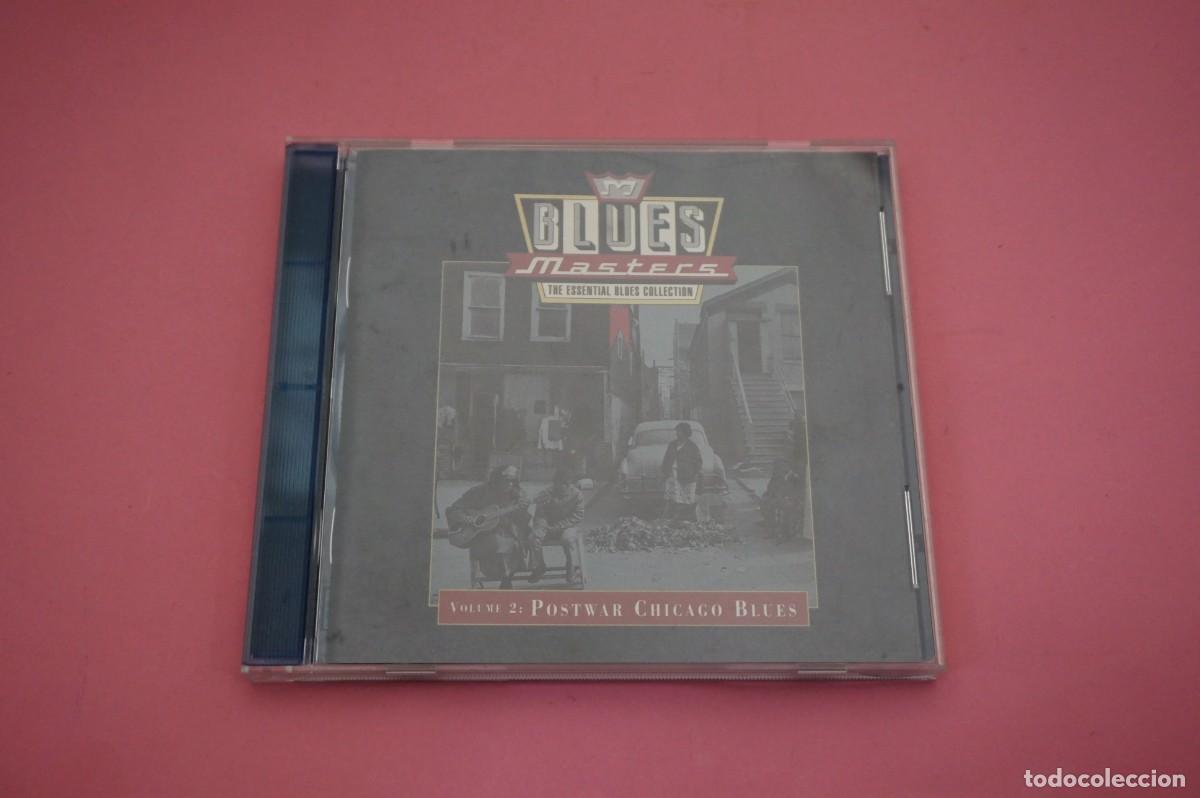 CDs de m&uacute;sica: CD - POSTWAR CHICAGO BLUES VOL. 2 - EL DISCO EST&Aacute; COMO NUEVO - Foto 1