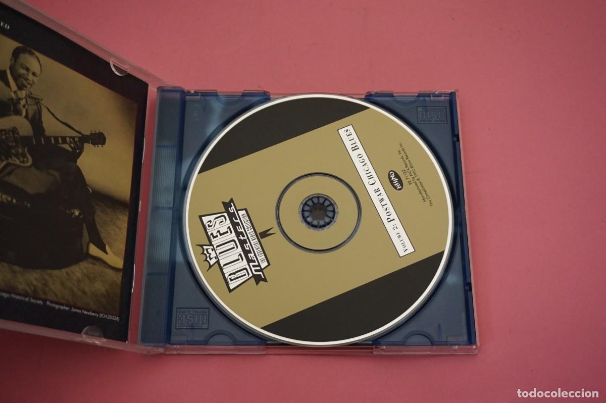 CDs de m&uacute;sica: CD - POSTWAR CHICAGO BLUES VOL. 2 - EL DISCO EST&Aacute; COMO NUEVO - Foto 2