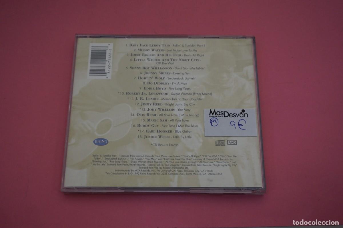 CDs de m&uacute;sica: CD - POSTWAR CHICAGO BLUES VOL. 2 - EL DISCO EST&Aacute; COMO NUEVO - Foto 3