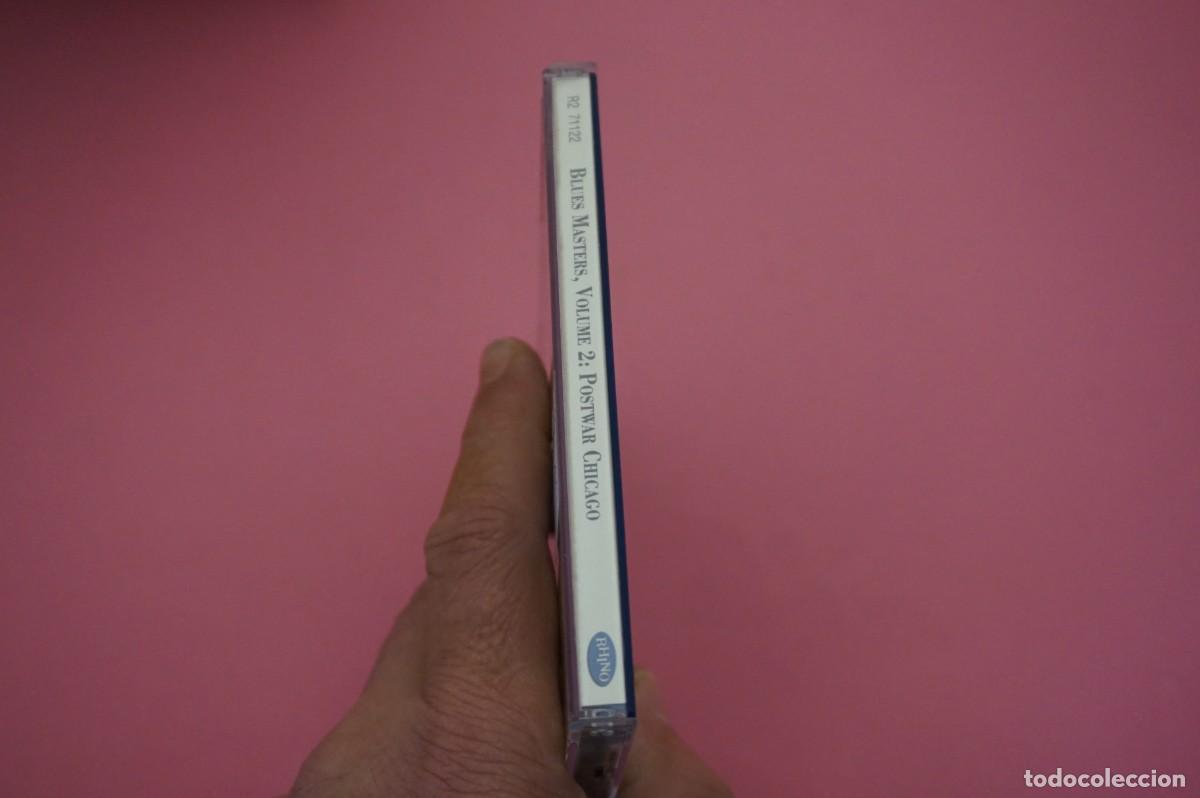 CDs de m&uacute;sica: CD - POSTWAR CHICAGO BLUES VOL. 2 - EL DISCO EST&Aacute; COMO NUEVO - Foto 4