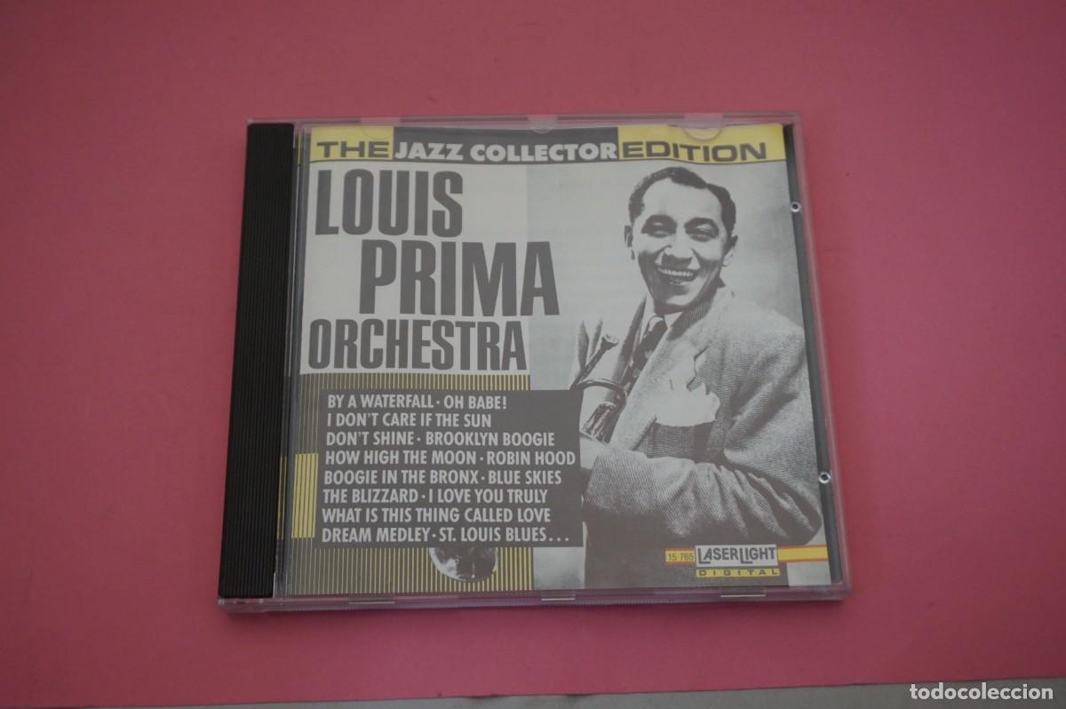 CDs de m&uacute;sica: CD - LOUIS PRIMA ORCHESTRA - EL DISCO EST&Aacute; COMO NUEVO - Foto 1