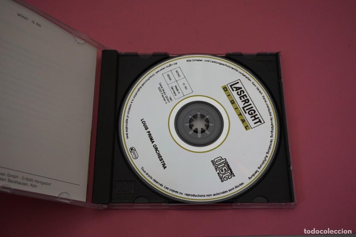 CDs de m&uacute;sica: CD - LOUIS PRIMA ORCHESTRA - EL DISCO EST&Aacute; COMO NUEVO - Foto 2