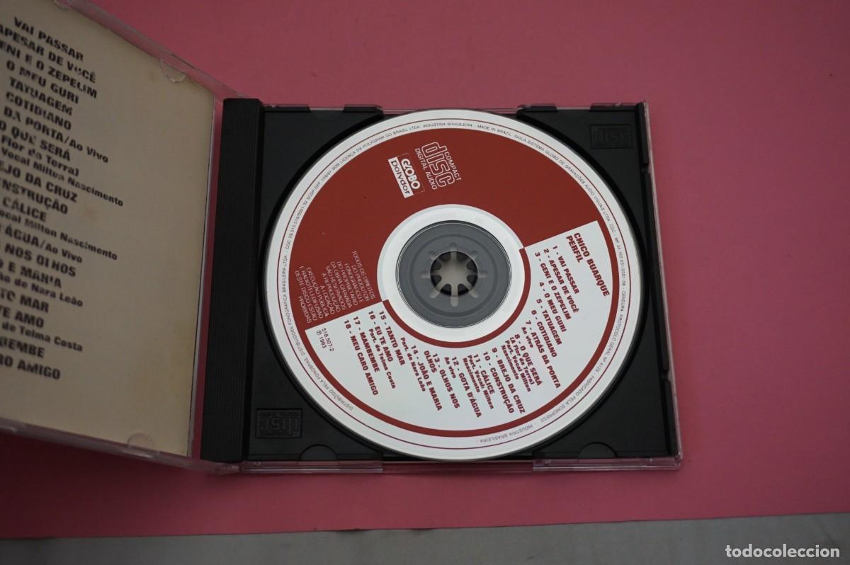 CDs de m&uacute;sica: CD - CHICO BUARQUE - PERFIL - EL DISCO EST&Aacute; COMO NUEVO - Foto 2