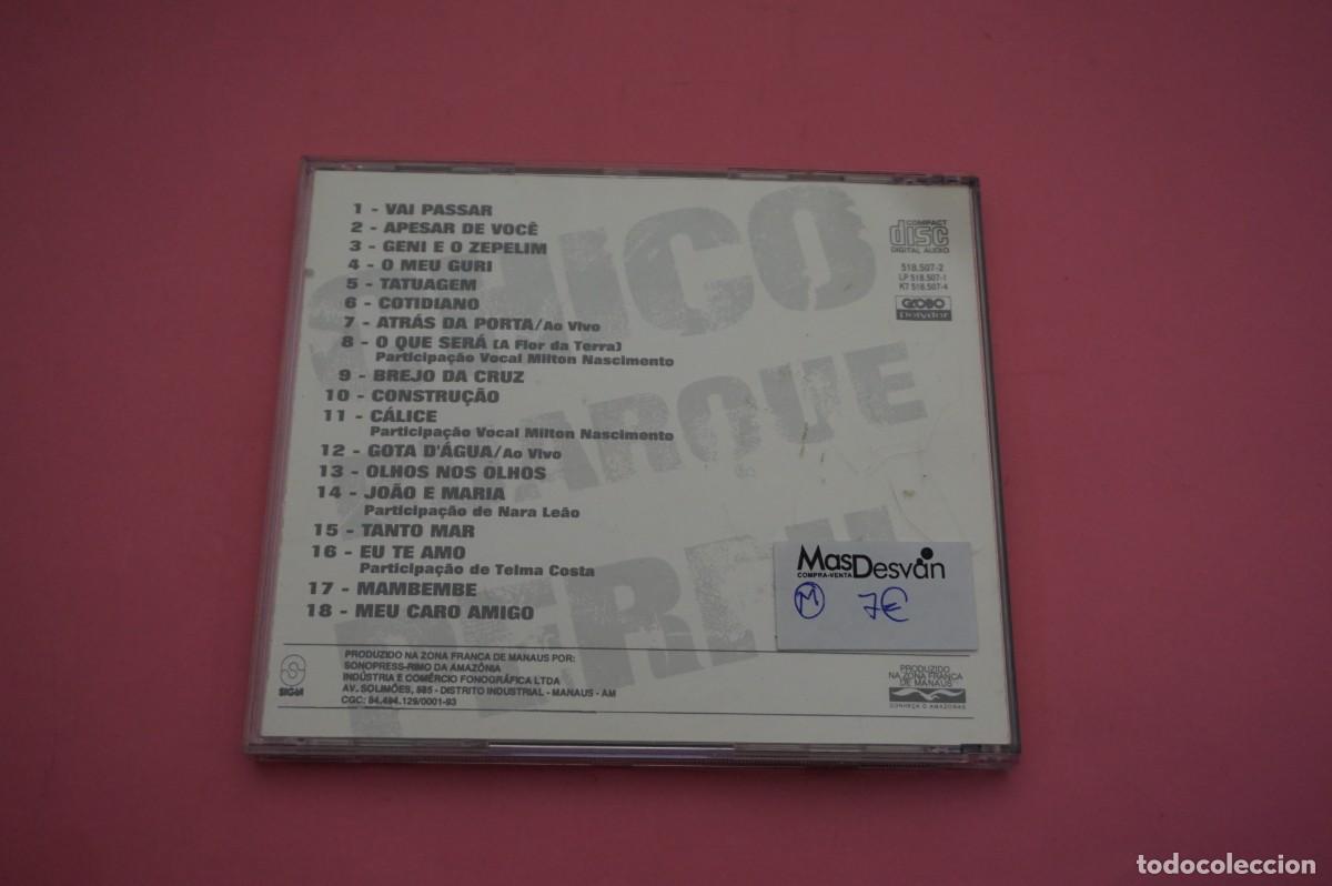 CDs de m&uacute;sica: CD - CHICO BUARQUE - PERFIL - EL DISCO EST&Aacute; COMO NUEVO - Foto 3