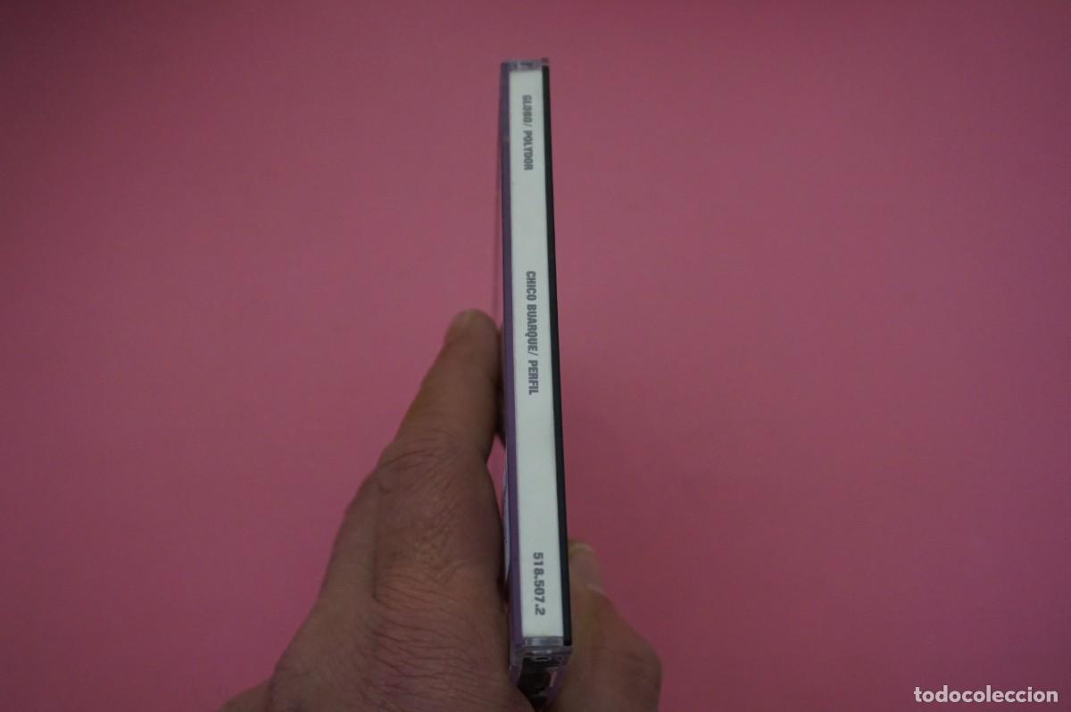 CDs de m&uacute;sica: CD - CHICO BUARQUE - PERFIL - EL DISCO EST&Aacute; COMO NUEVO - Foto 4
