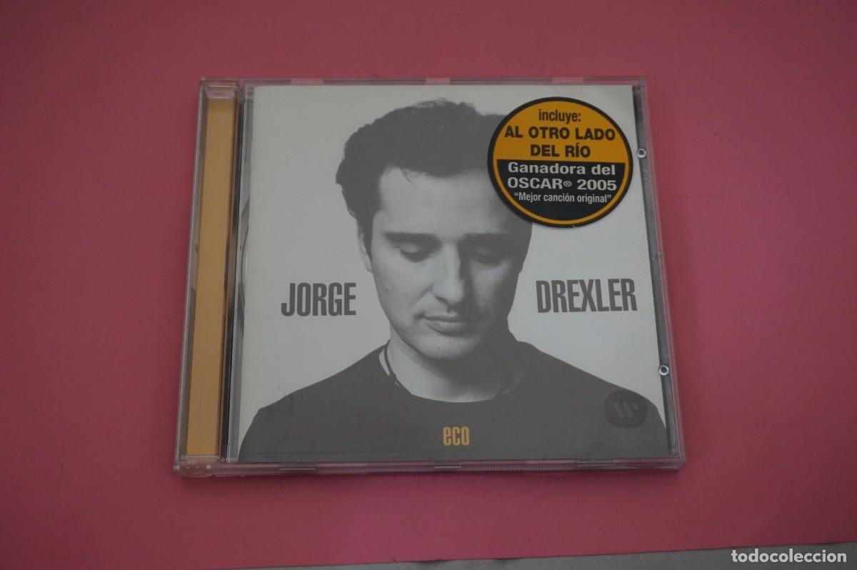 CDs de m&uacute;sica: CD - JORGE DREXLER - ECO - EL DISCO EST&Aacute; COMO NUEVO - Foto 1