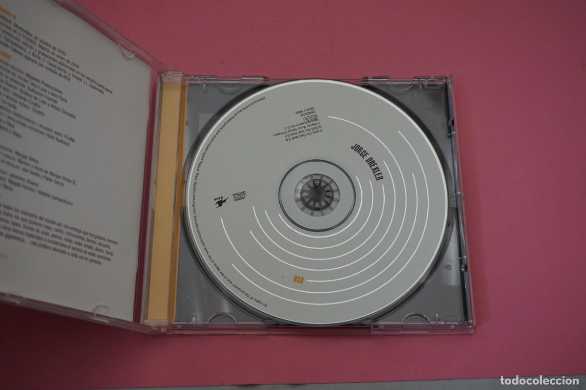 CDs de m&uacute;sica: CD - JORGE DREXLER - ECO - EL DISCO EST&Aacute; COMO NUEVO - Foto 2