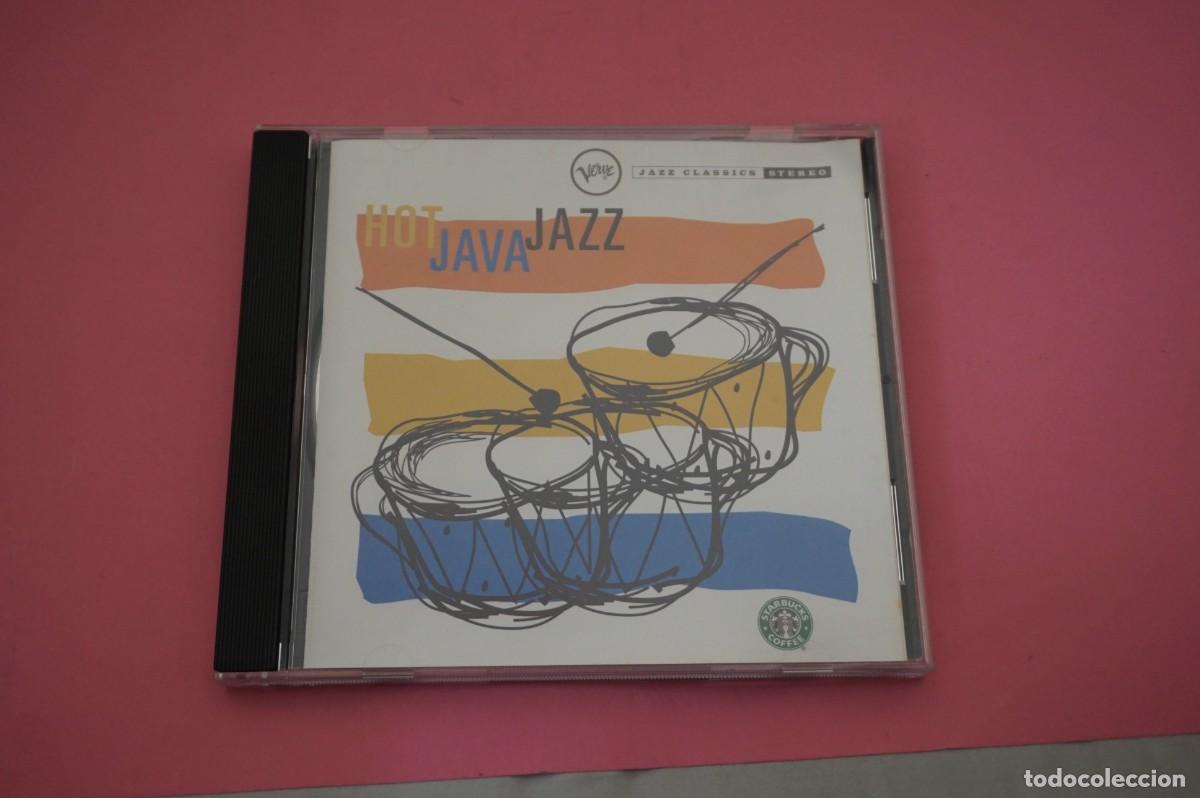 CDs de m&uacute;sica: CD - HOT JAVA JAZZ - EL DISCO EST&Aacute; COMO NUEVO - Foto 1