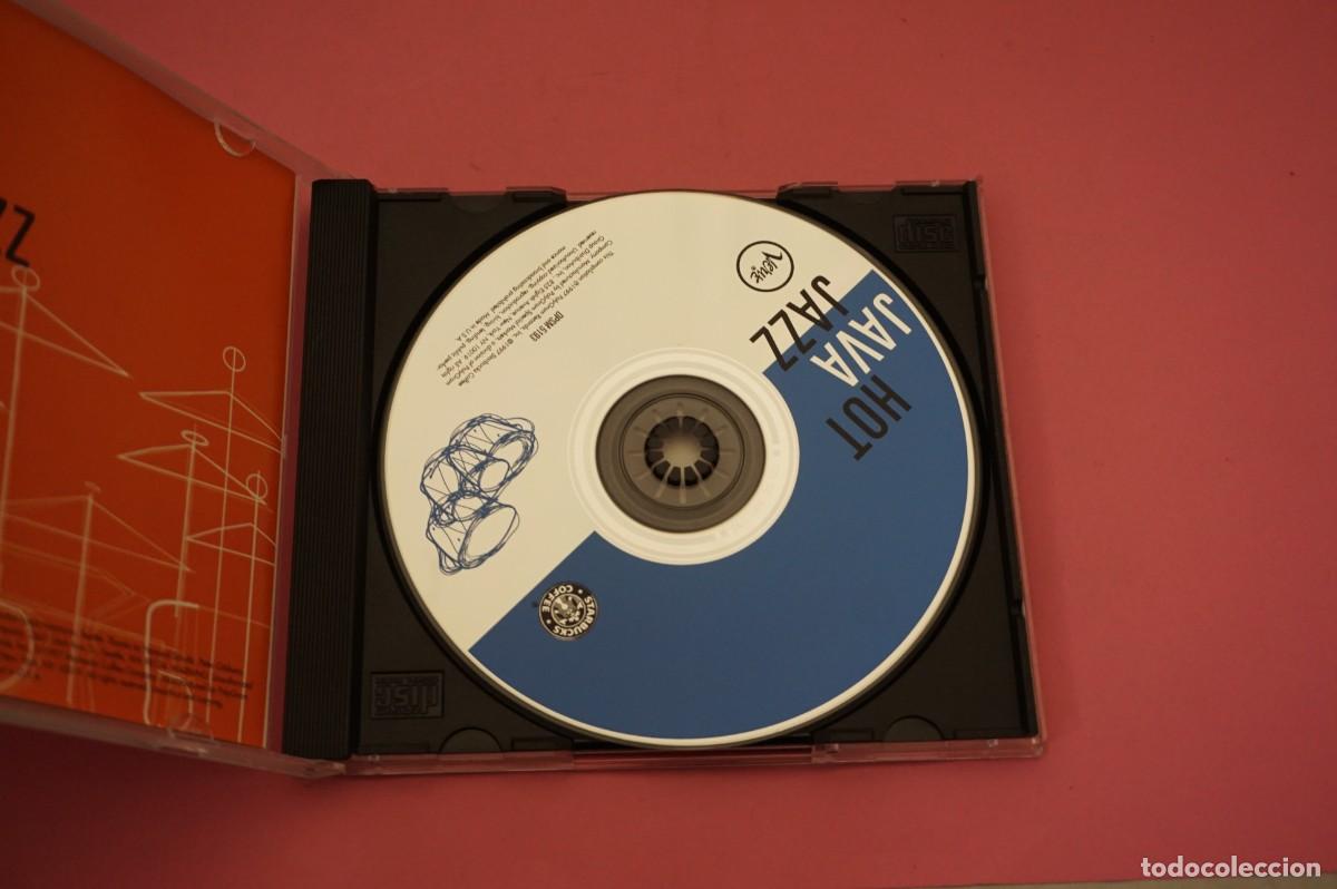 CDs de m&uacute;sica: CD - HOT JAVA JAZZ - EL DISCO EST&Aacute; COMO NUEVO - Foto 2