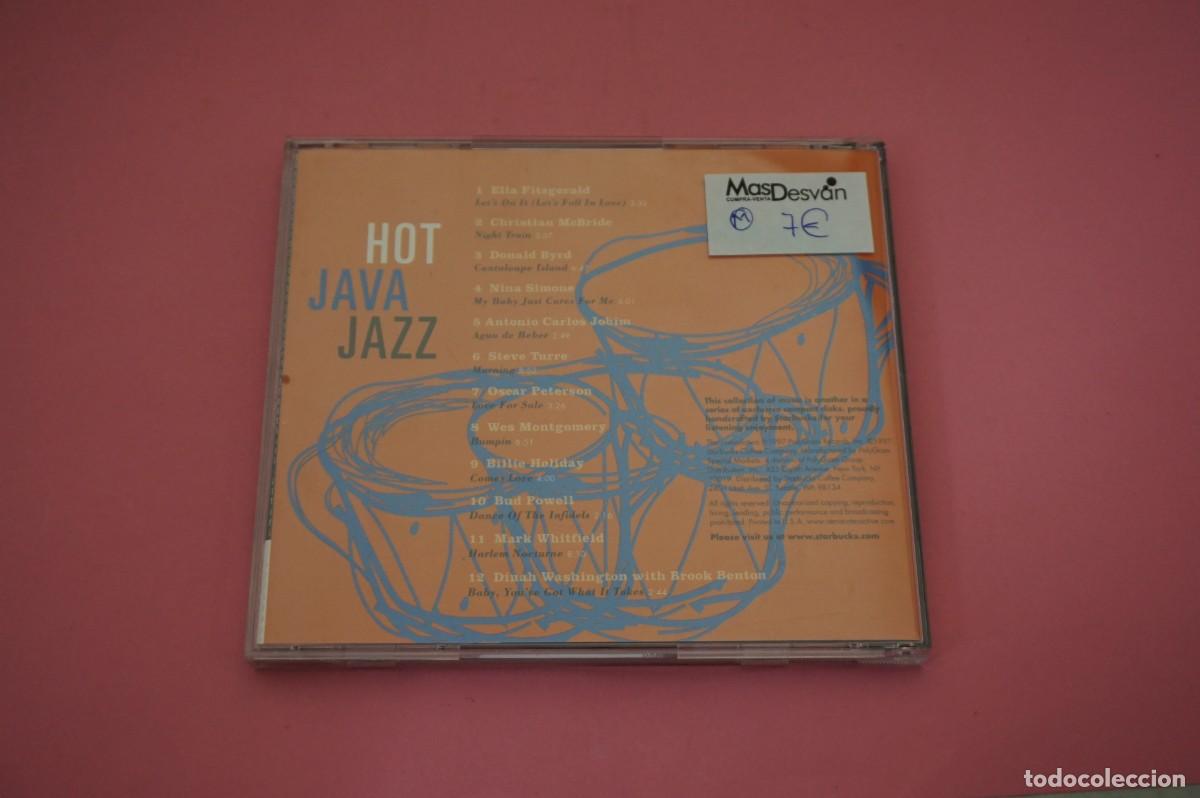 CDs de m&uacute;sica: CD - HOT JAVA JAZZ - EL DISCO EST&Aacute; COMO NUEVO - Foto 3
