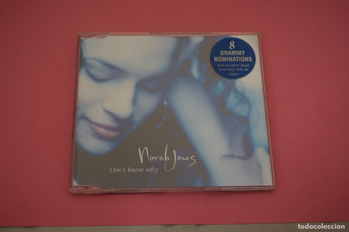 CDs de m&uacute;sica: CD - NORAH JONES - DONT KNOW WHY - EL DISCO EST&Aacute; COMO NUEVO - Foto 1