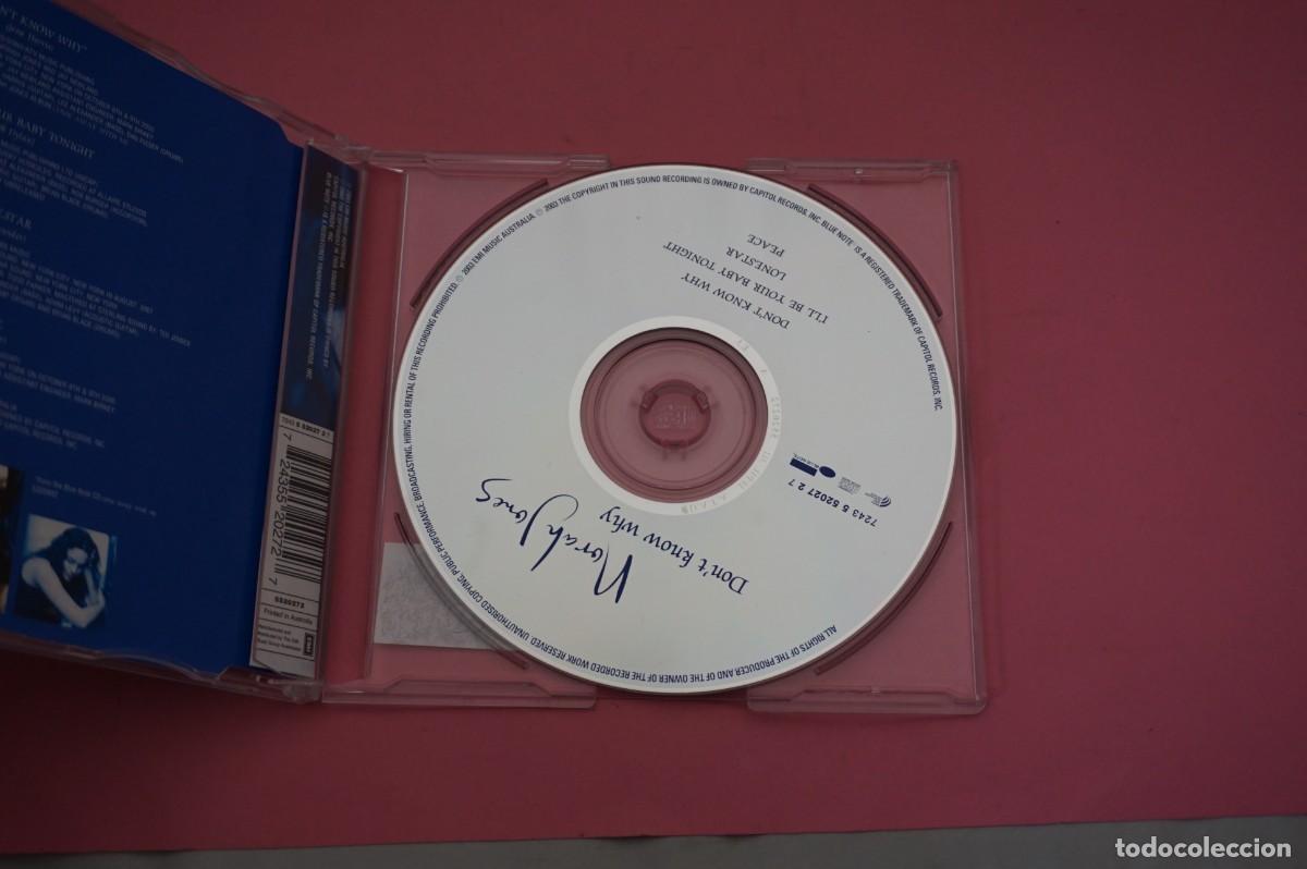CDs de m&uacute;sica: CD - NORAH JONES - DONT KNOW WHY - EL DISCO EST&Aacute; COMO NUEVO - Foto 2