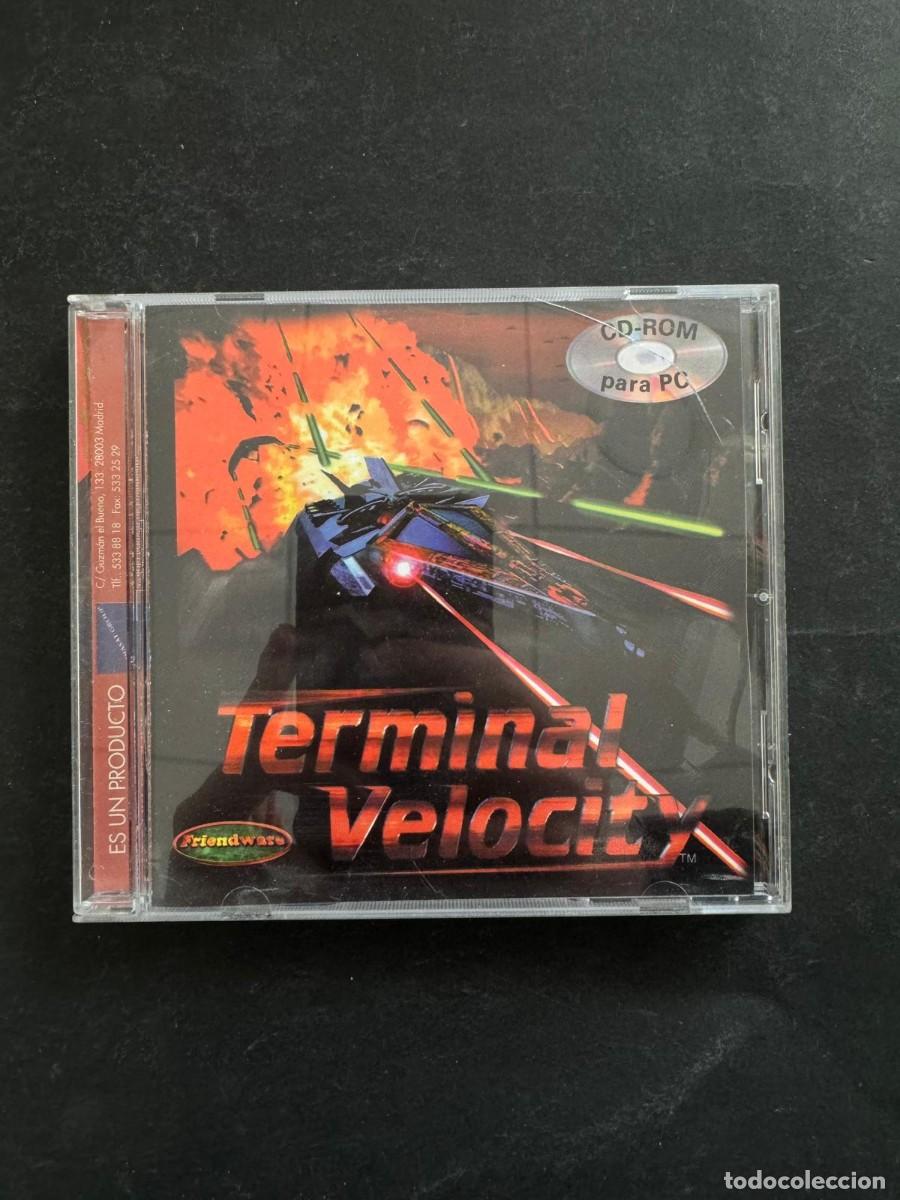 CDs de m&uacute;sica: Terminal Velocity Friendwars CD - Foto 1