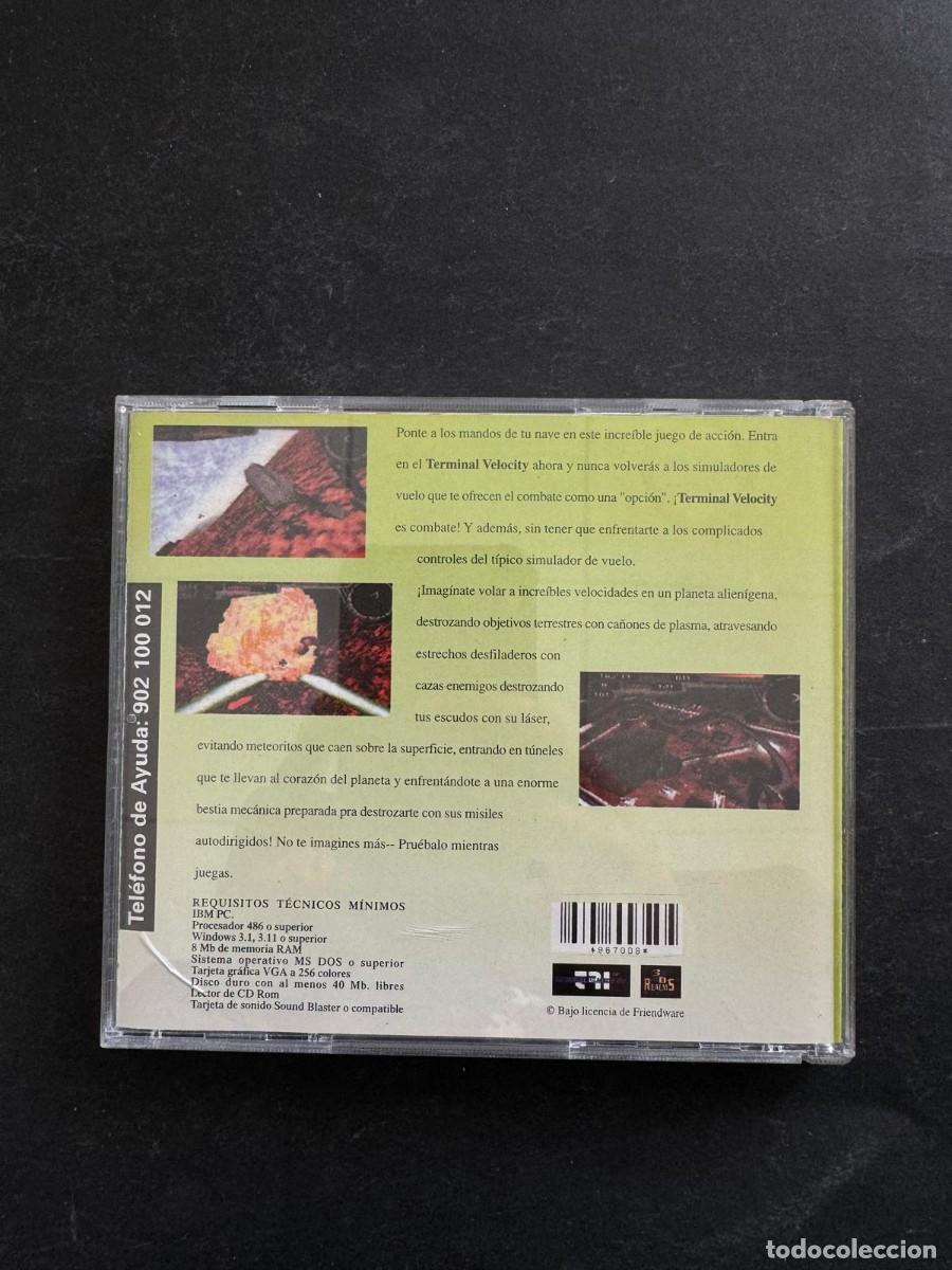 CDs de m&uacute;sica: Terminal Velocity Friendwars CD - Foto 2
