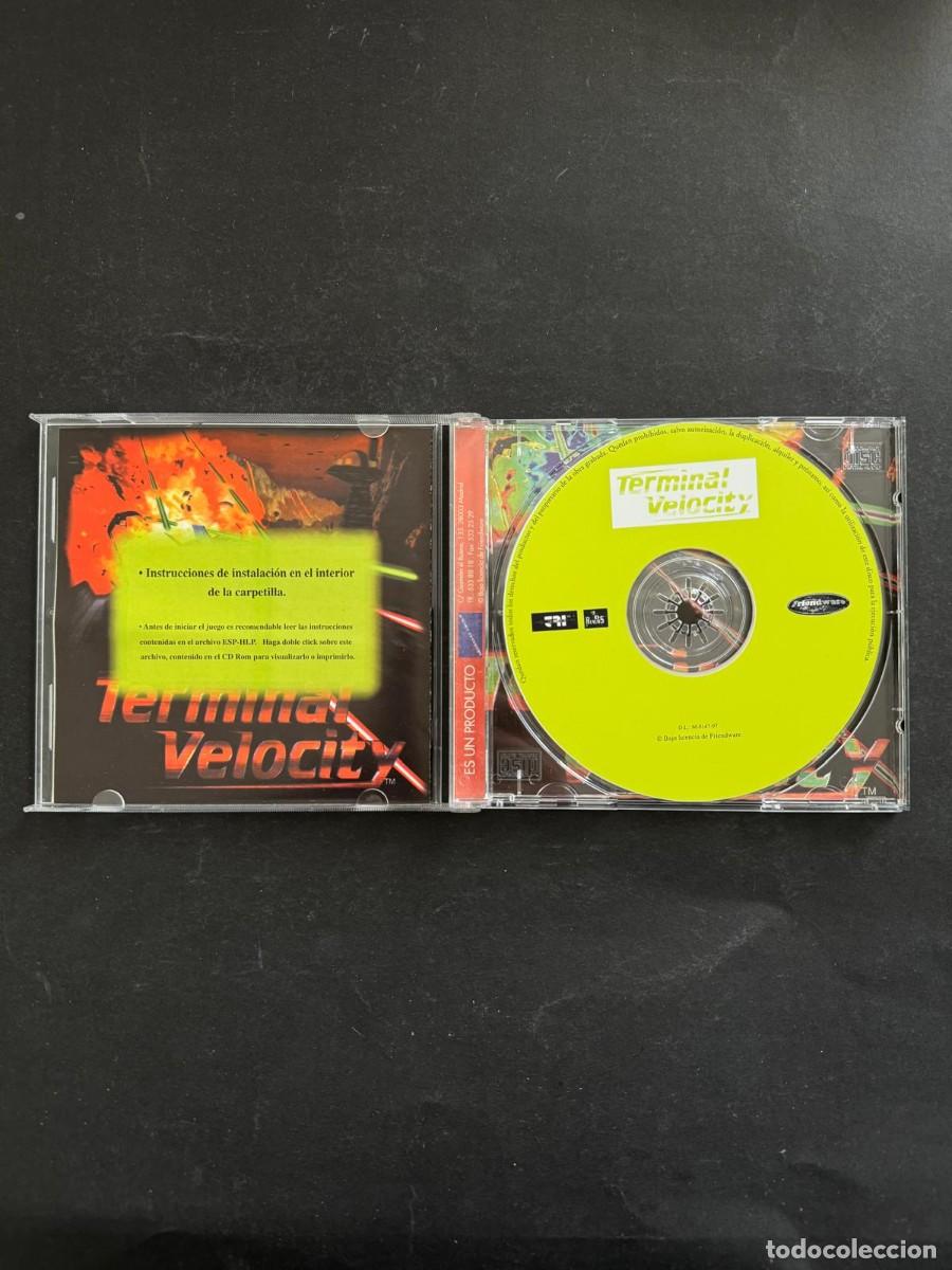 CDs de m&uacute;sica: Terminal Velocity Friendwars CD - Foto 3