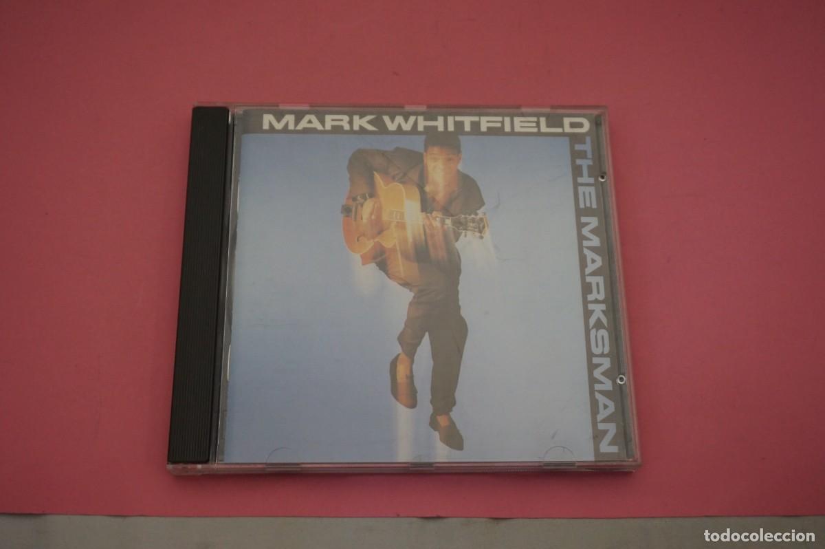 CDs de m&uacute;sica: CD - MARK WHITFIELD - THE MARKSMAN - EL DISCO EST&Aacute; COMO NUEVO - Foto 1