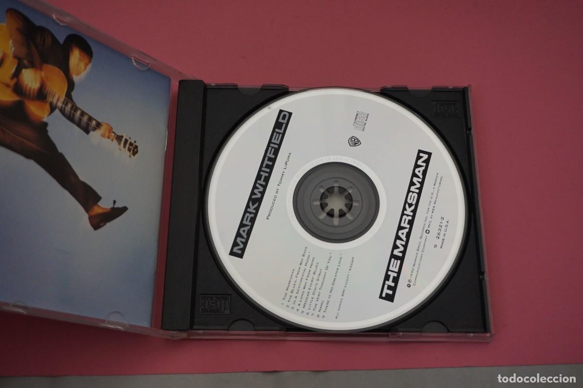 CDs de m&uacute;sica: CD - MARK WHITFIELD - THE MARKSMAN - EL DISCO EST&Aacute; COMO NUEVO - Foto 2