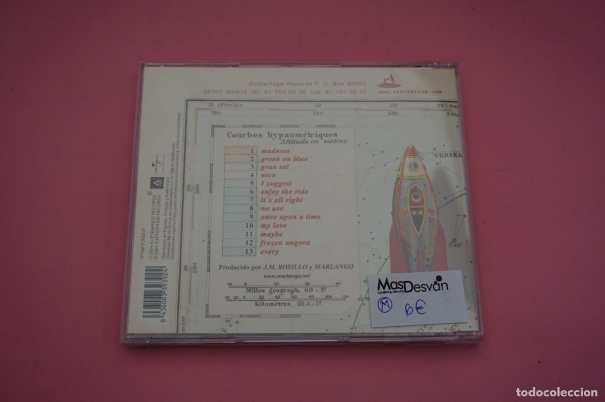 CDs de m&uacute;sica: CD - MARLANGO - MARLANGO - EL DISCO EST&Aacute; COMO NUEVO - Foto 3