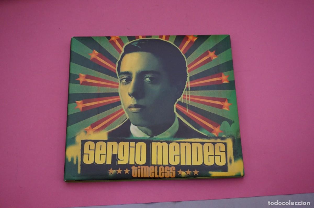 CDs de m&uacute;sica: CD - SERGIO MENDES - TIMELESS - EL DISCO EST&Aacute; COMO NUEVO - Foto 1