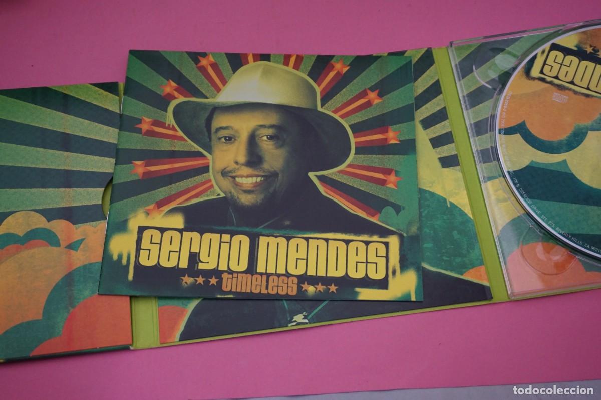 CDs de m&uacute;sica: CD - SERGIO MENDES - TIMELESS - EL DISCO EST&Aacute; COMO NUEVO - Foto 3