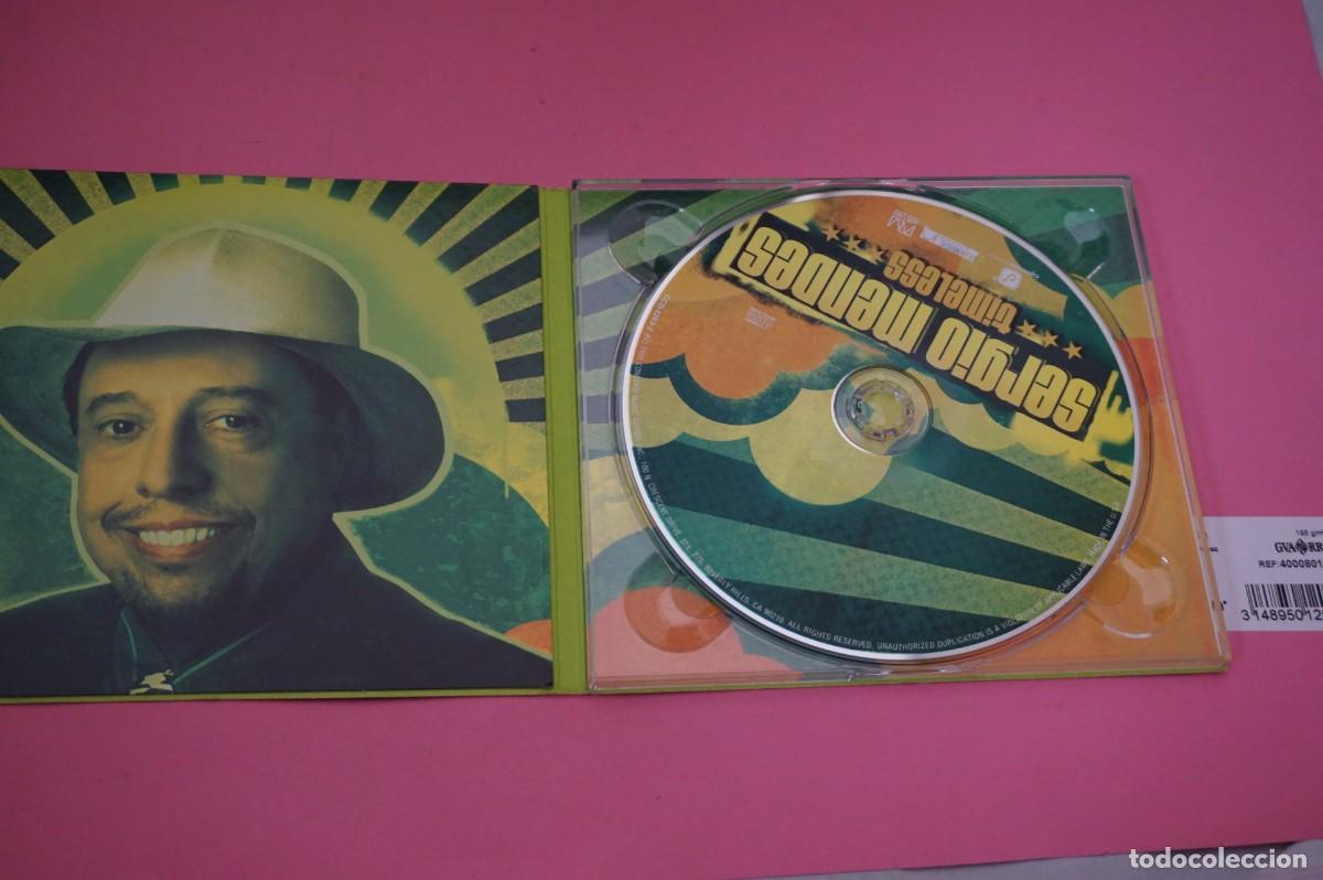 CDs de m&uacute;sica: CD - SERGIO MENDES - TIMELESS - EL DISCO EST&Aacute; COMO NUEVO - Foto 4