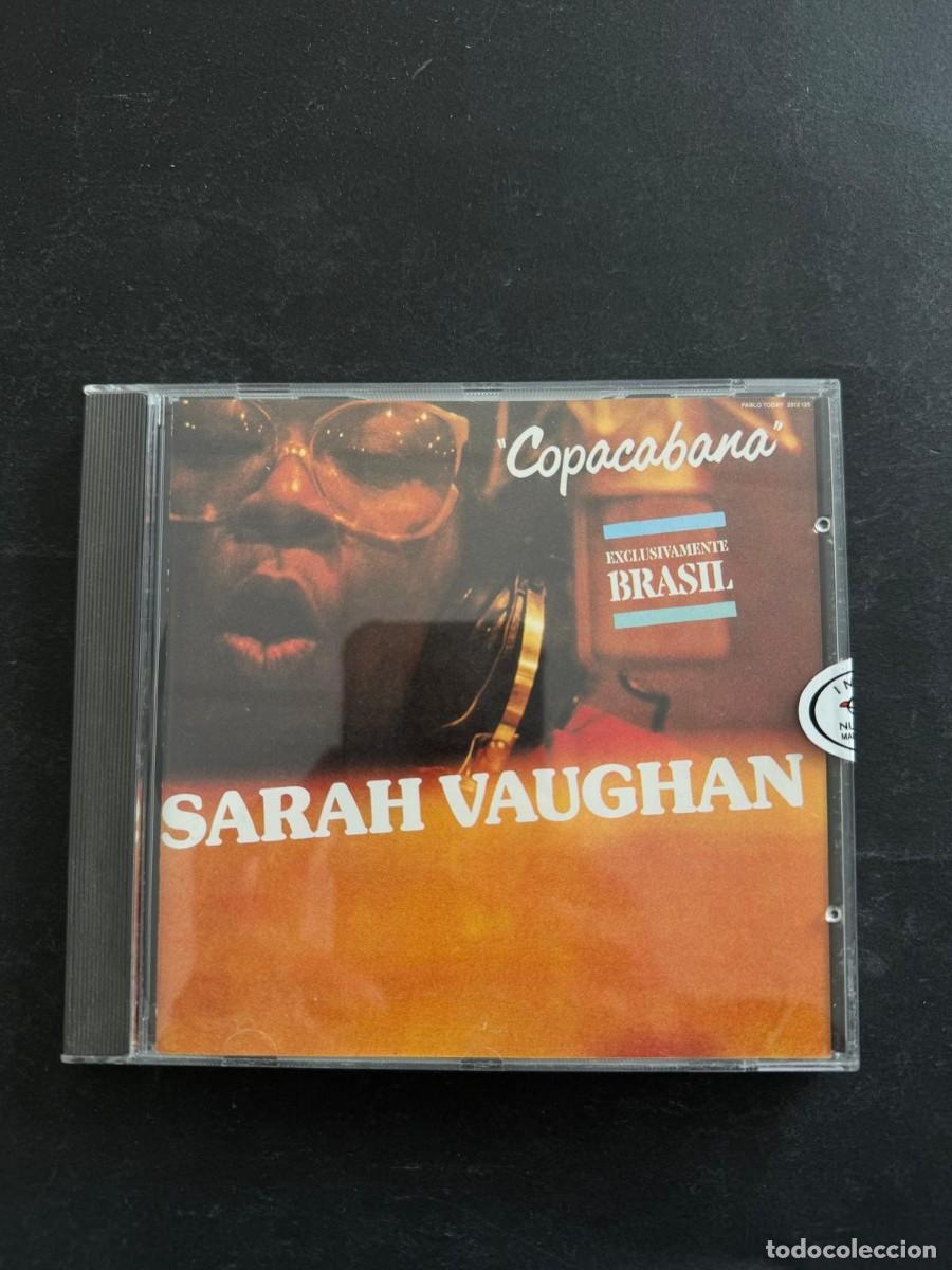 CDs de m&uacute;sica: Copacabana Sarah Vaughan CD - Foto 1