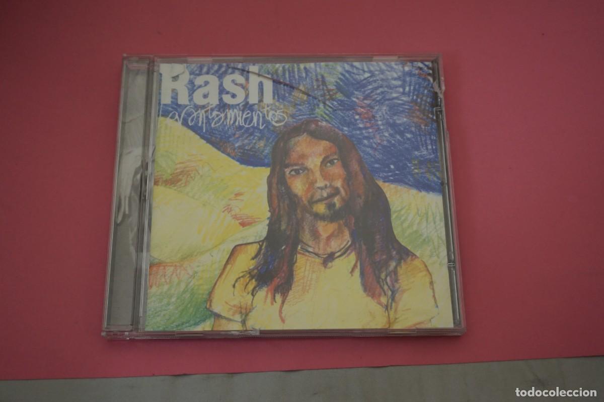 CDs de m&uacute;sica: CD - RASH - LEVANTAMIENTOS - EL DISCO EST&Aacute; COMO NUEVO - Foto 1