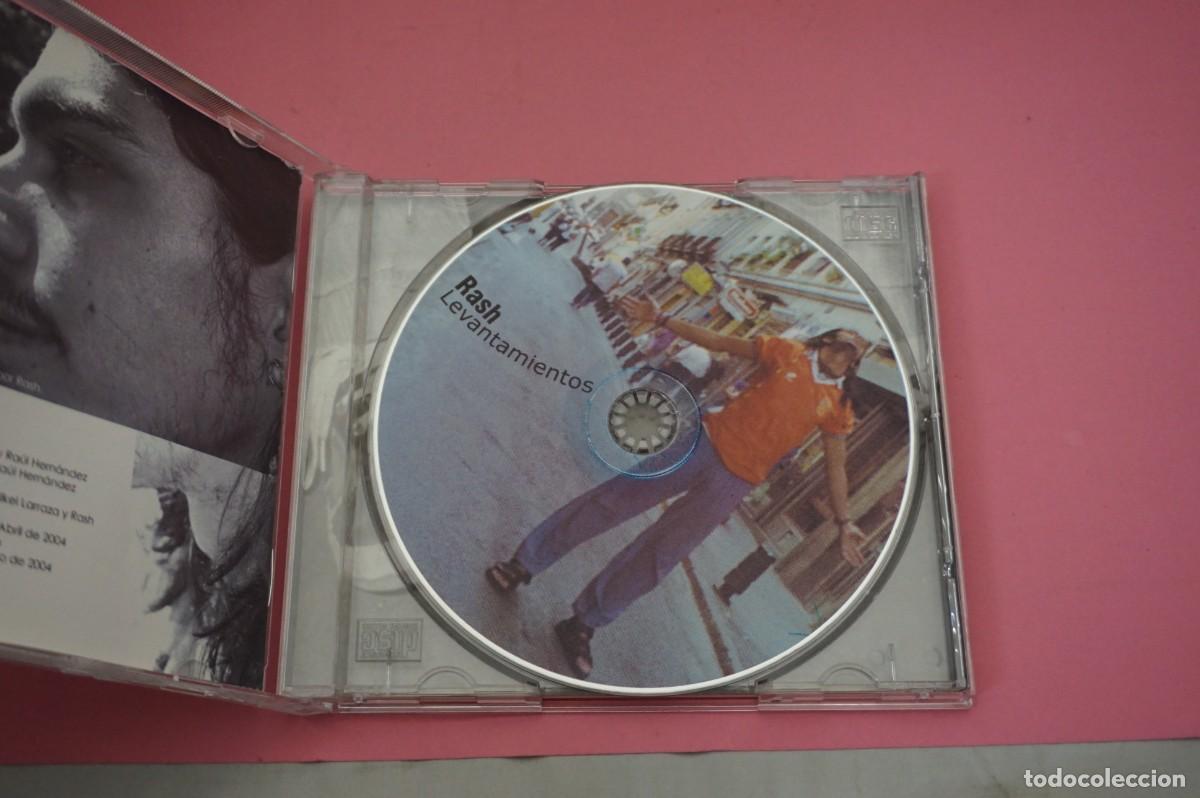 CDs de m&uacute;sica: CD - RASH - LEVANTAMIENTOS - EL DISCO EST&Aacute; COMO NUEVO - Foto 2