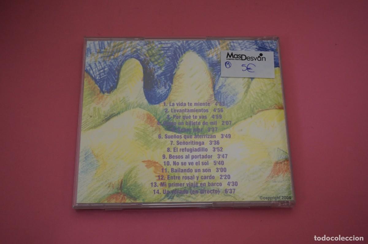 CDs de m&uacute;sica: CD - RASH - LEVANTAMIENTOS - EL DISCO EST&Aacute; COMO NUEVO - Foto 3