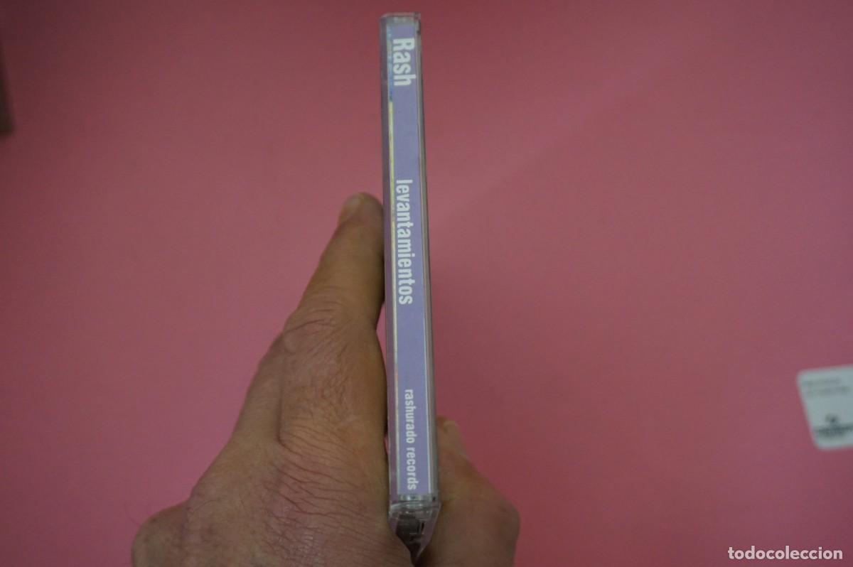 CDs de m&uacute;sica: CD - RASH - LEVANTAMIENTOS - EL DISCO EST&Aacute; COMO NUEVO - Foto 4