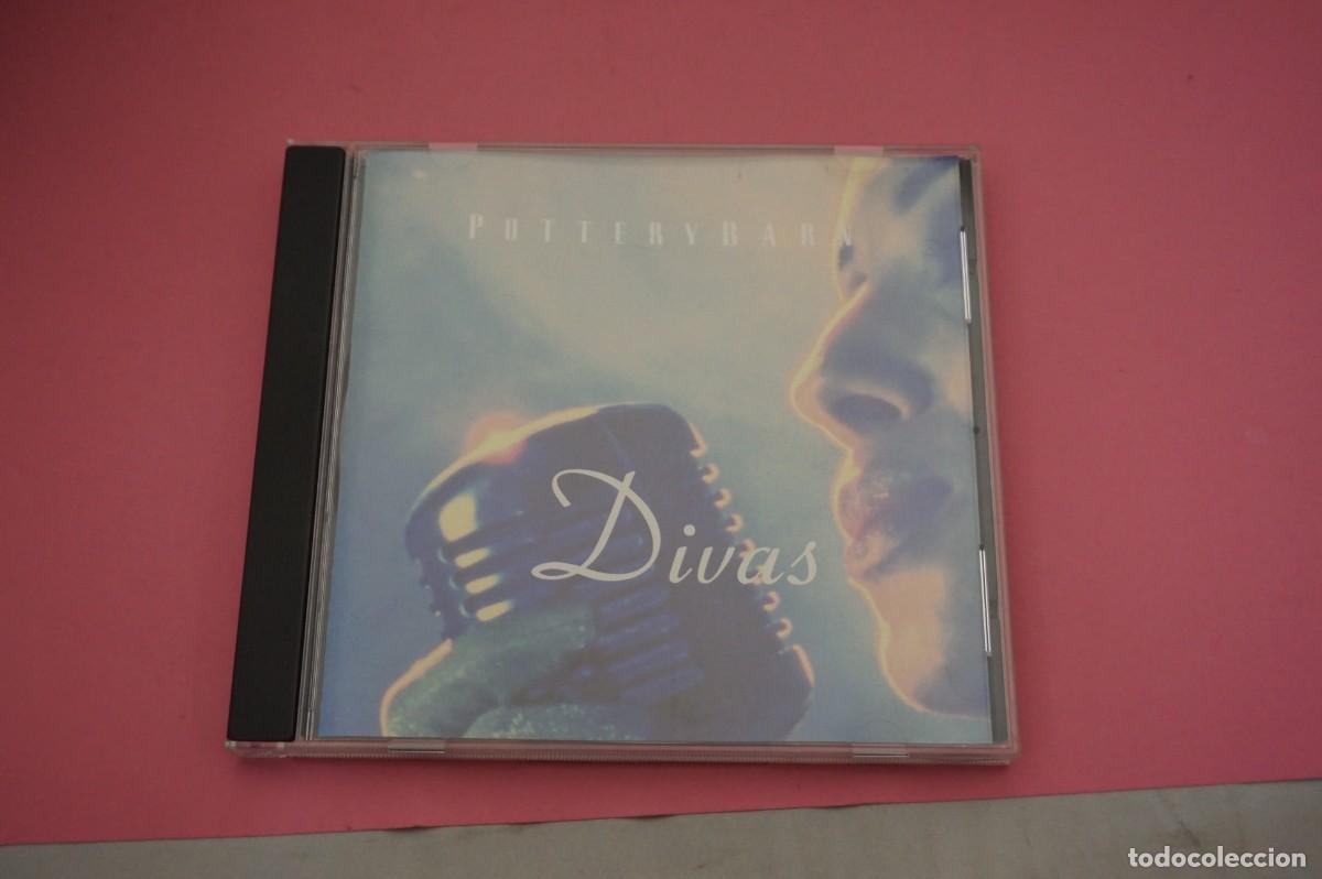 CDs de m&uacute;sica: CD - DIVAS - POTTERYBARN - EL DISCO EST&Aacute; COMO NUEVO - Foto 1