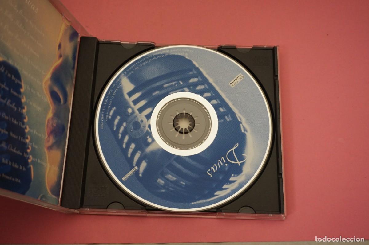 CDs de m&uacute;sica: CD - DIVAS - POTTERYBARN - EL DISCO EST&Aacute; COMO NUEVO - Foto 2