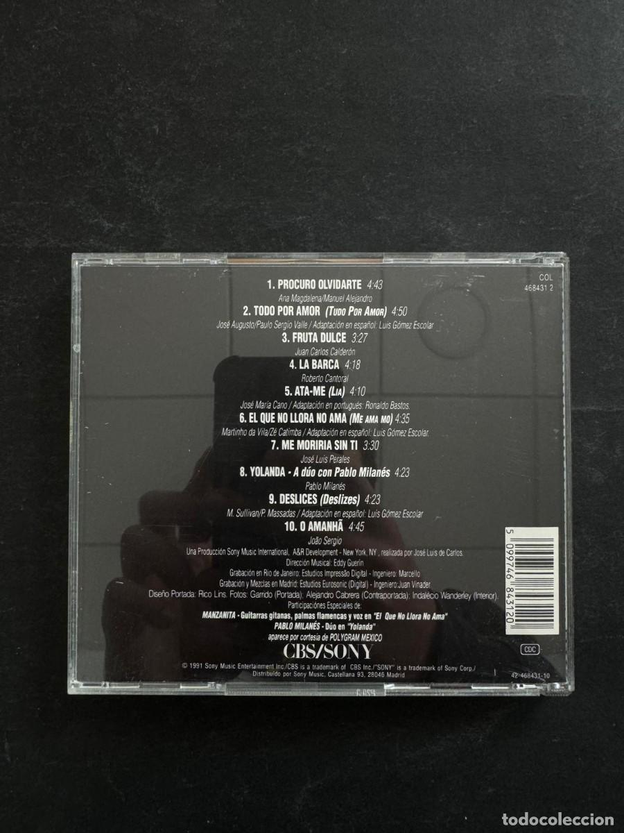 CDs de m&uacute;sica: Simone M&uacute;sica Espa&ntilde;ola CD - Foto 2