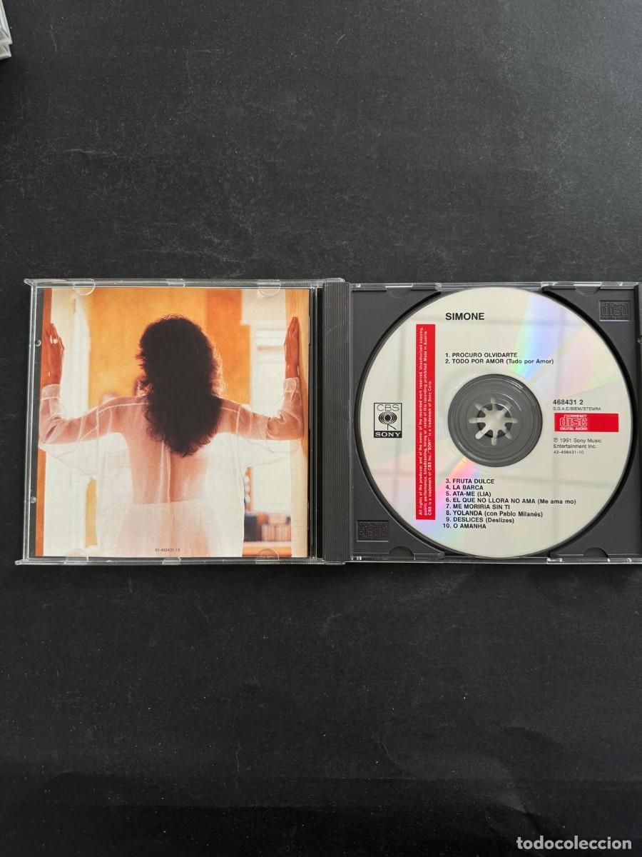 CDs de m&uacute;sica: Simone M&uacute;sica Espa&ntilde;ola CD - Foto 3