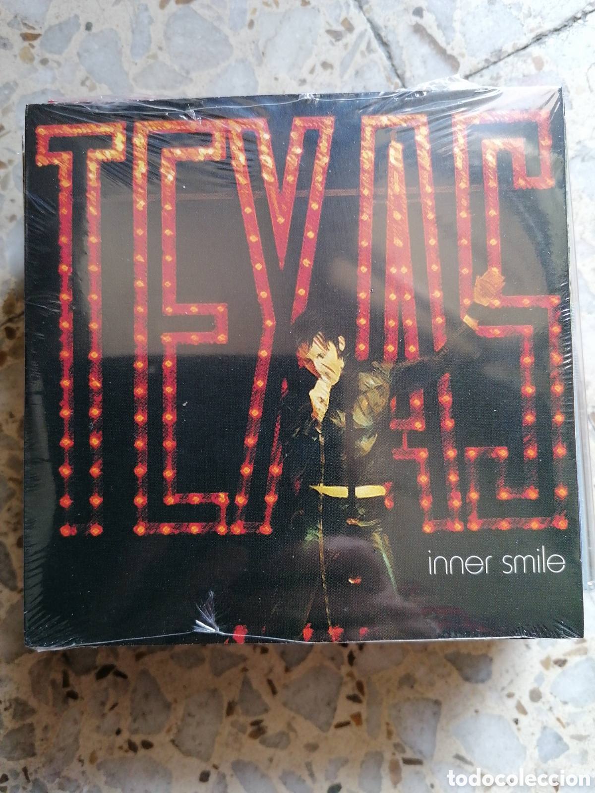 CDs de m&uacute;sica: CD SINGLE TEXAS INNER SMILE NUEVO PRECINTADO - Foto 1