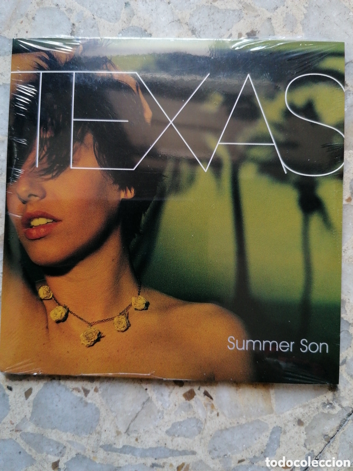 CDs de m&uacute;sica: CD SINGLE TEXAS SUMMER SON NUEVO PRECINTADO 2 TEMAS - Foto 1