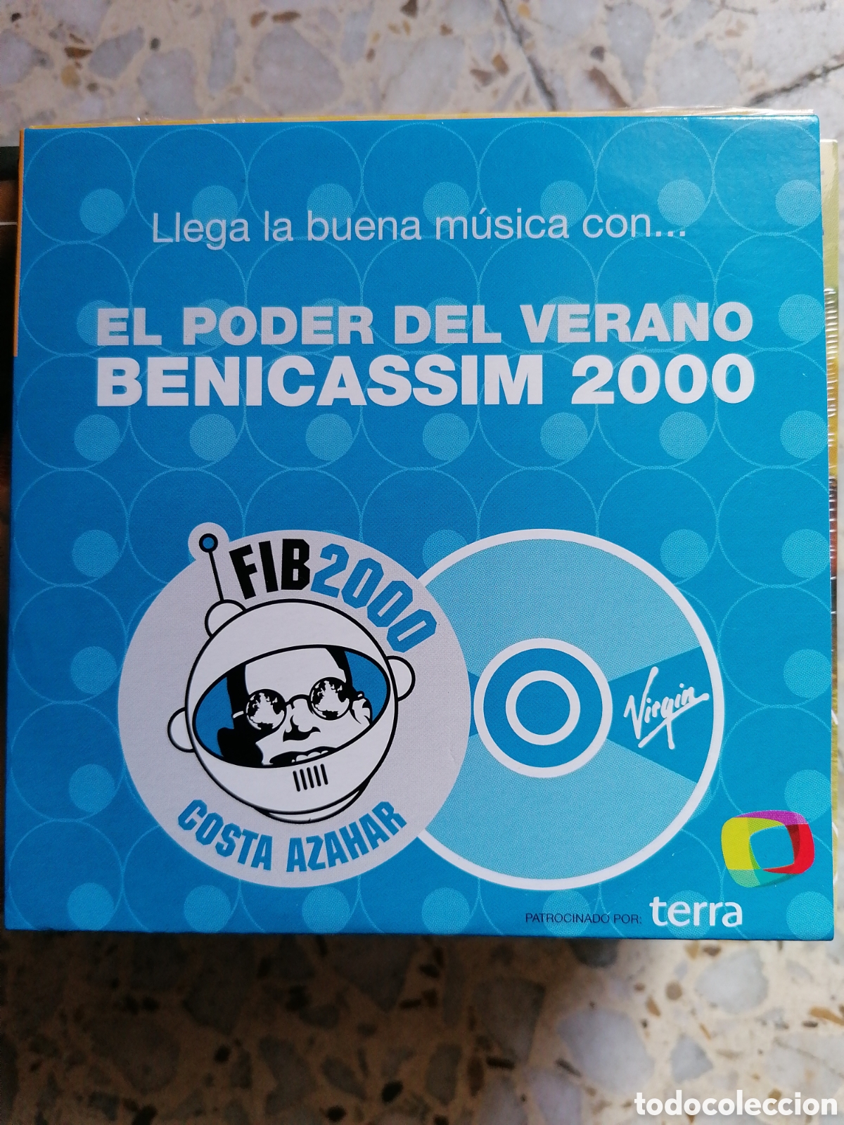 CDs de m&uacute;sica: CD EL PODER DEL VERANO BENICASSIM 2000 PLACEBO 7 TEMAS - Foto 1
