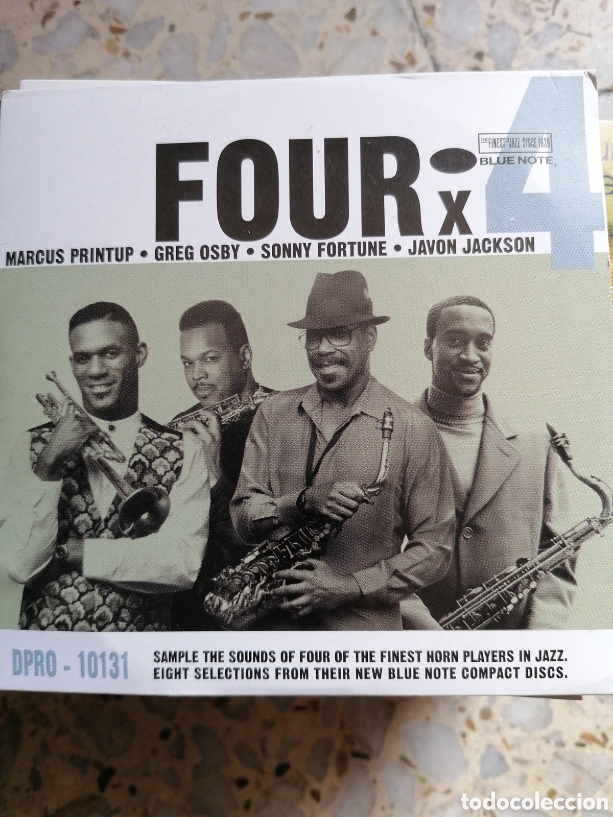CD di Musica: CD FOUR X 4 MARCUS PRINTUP GREG OSBY SONNY FORTUNE JAVON JACKSON BLUE NOTE