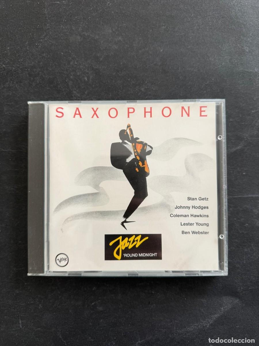 CDs de m&uacute;sica: Saxophone Jazz &acute;Round Midnight CD - Foto 1