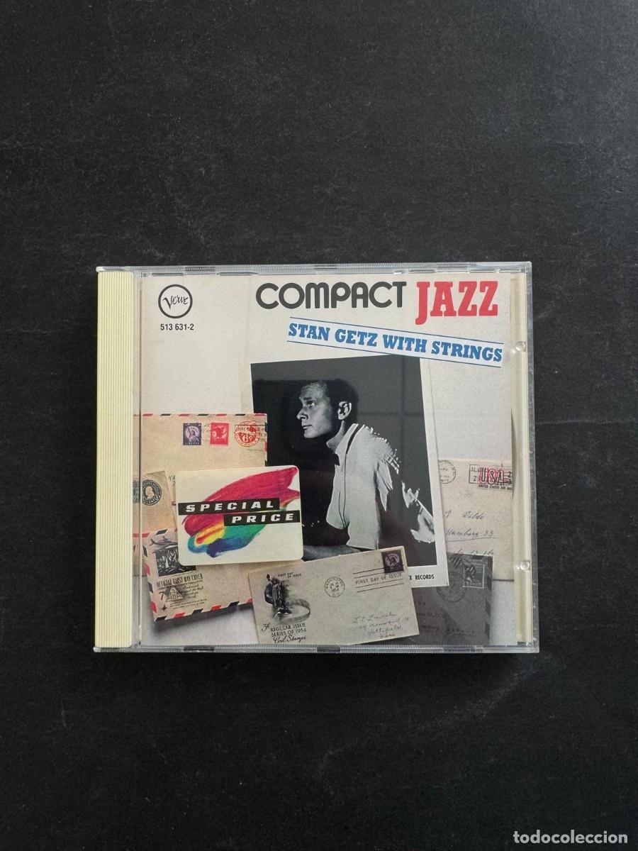 CDs de m&uacute;sica: Compact Jazz Stan Getz With Strings CD - Foto 1
