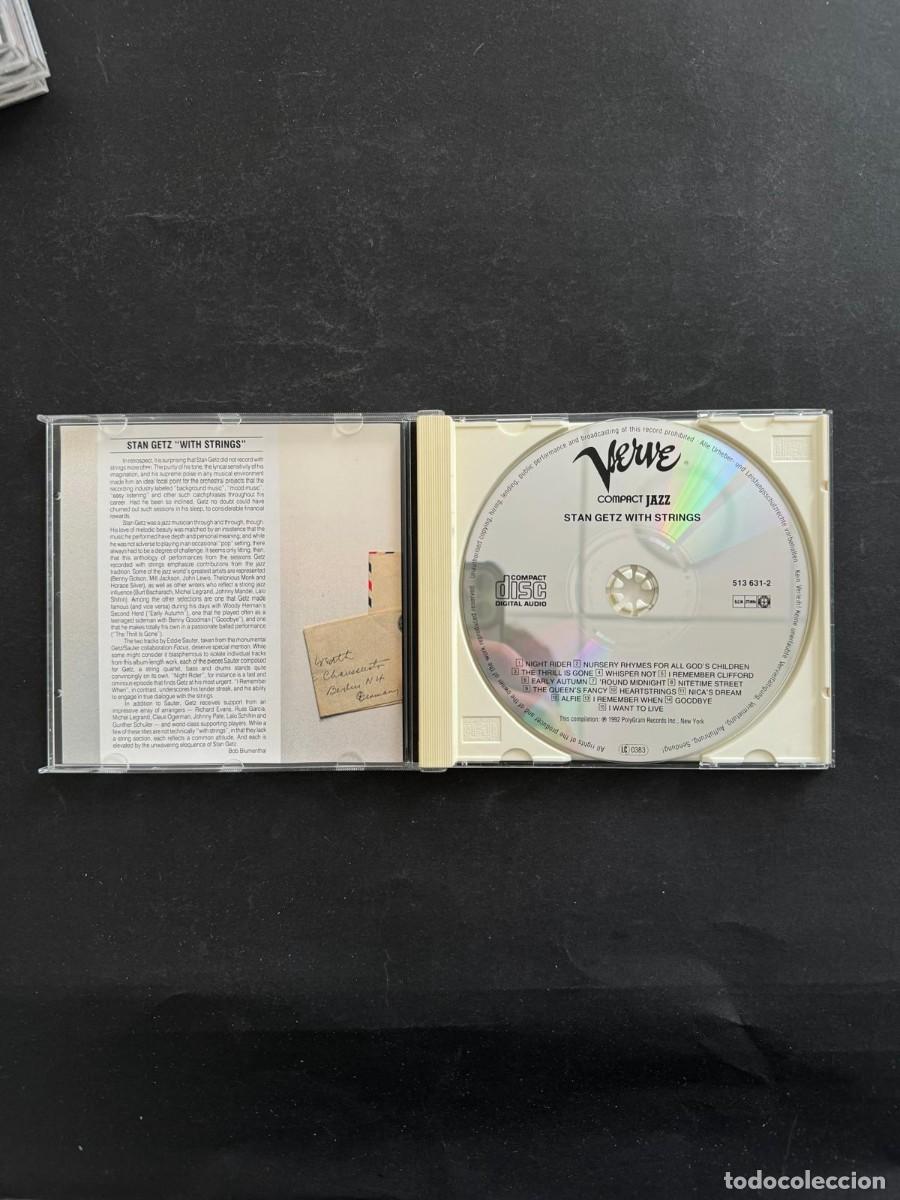 CDs de m&uacute;sica: Compact Jazz Stan Getz With Strings CD - Foto 3