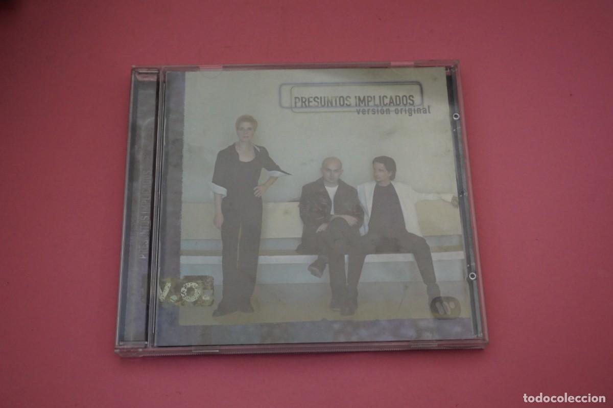 CDs de m&uacute;sica: CD - PRESUTOS IMPLICADOS - VERSION ORIGINAL - EL DISCO EN EXELENTE ESTADO - Foto 1